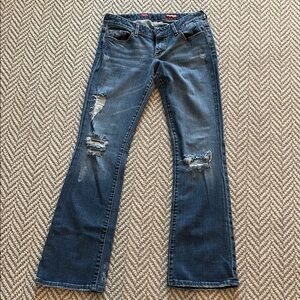 Express Vintage Bootcut Jeans